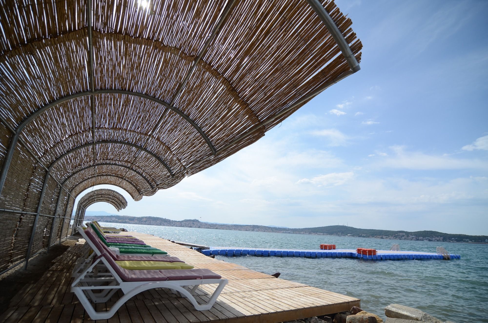 Cunda Kivrak Hotel Ayvalik Exterior foto
