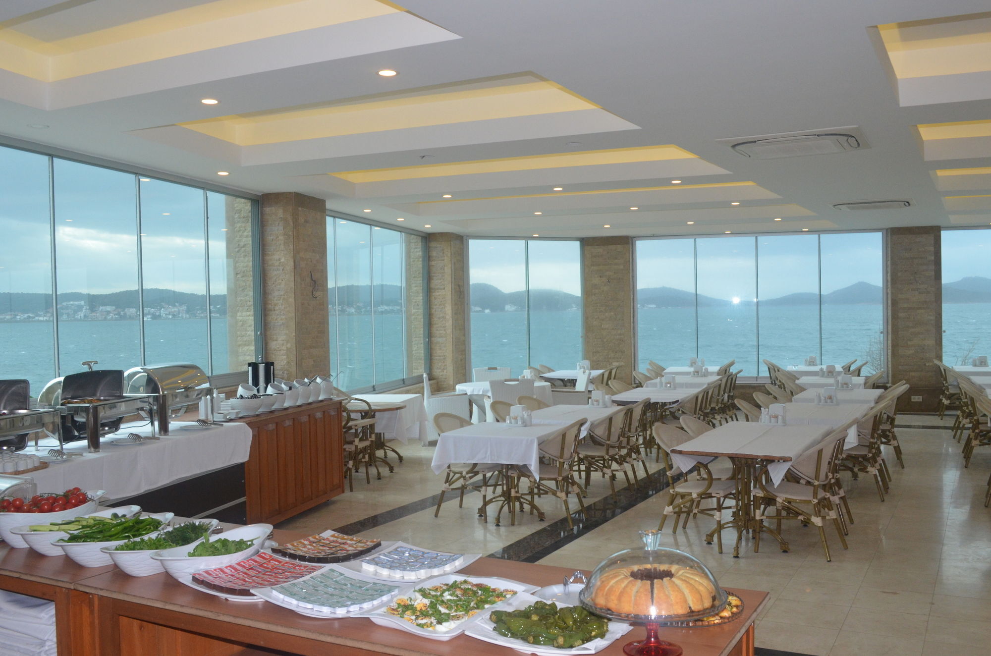 Cunda Kivrak Hotel Ayvalik Exterior foto