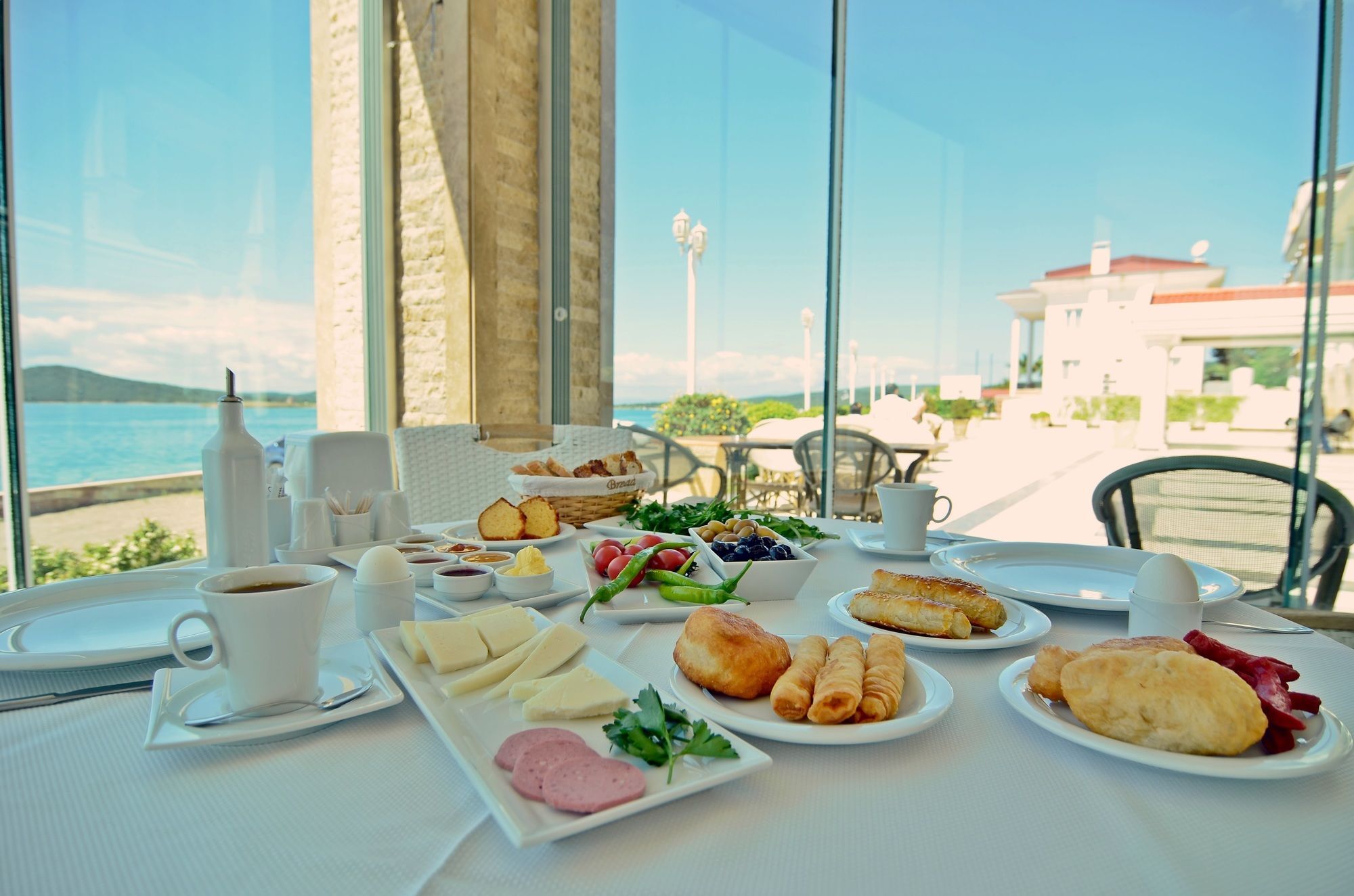 Cunda Kivrak Hotel Ayvalik Exterior foto