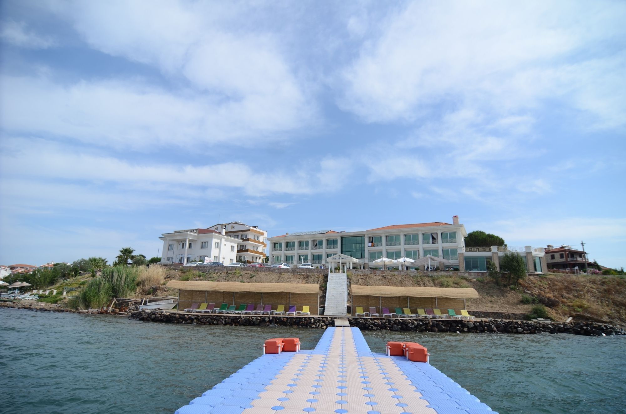 Cunda Kivrak Hotel Ayvalik Exterior foto