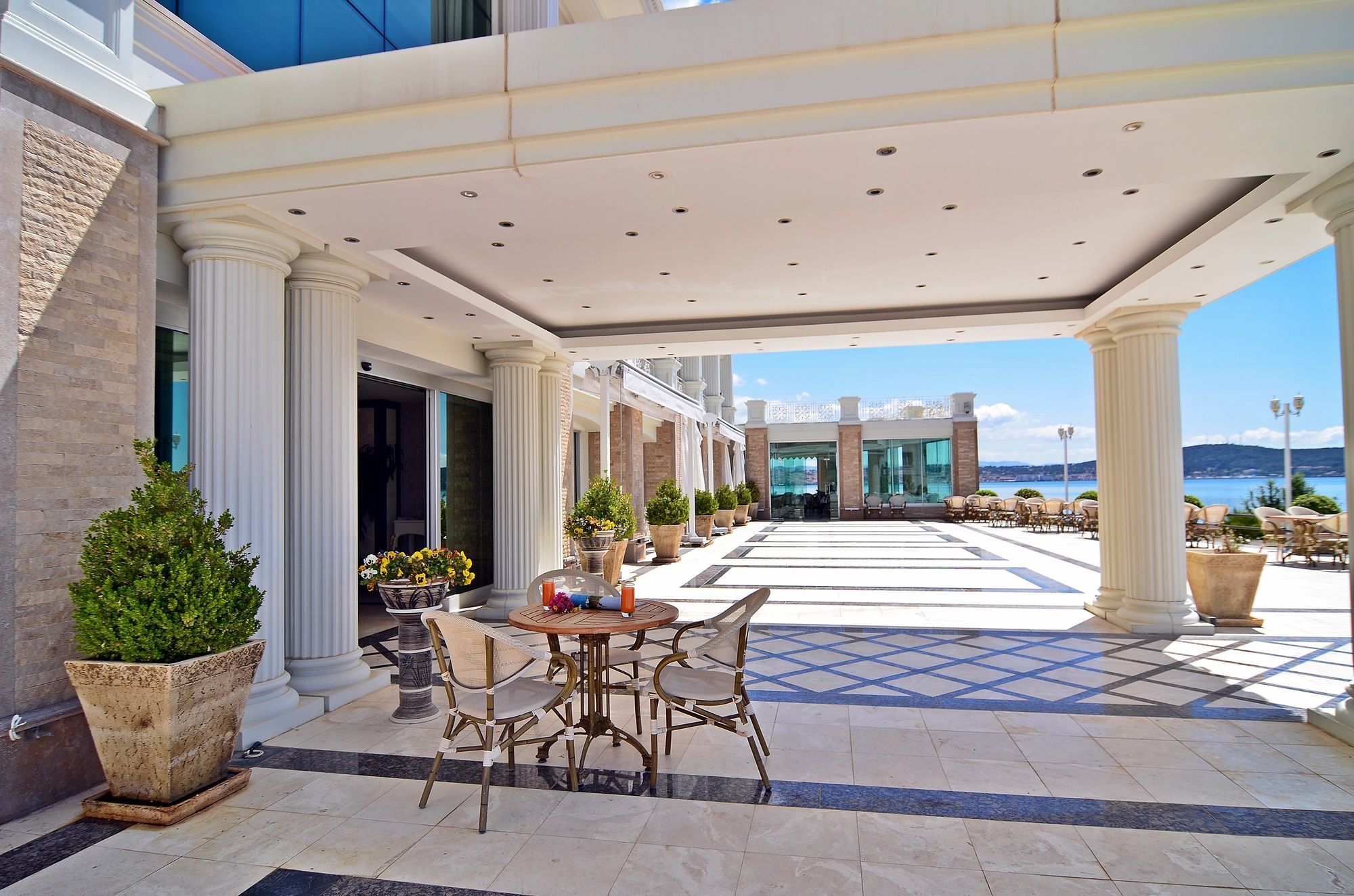 Cunda Kivrak Hotel Ayvalik Exterior foto