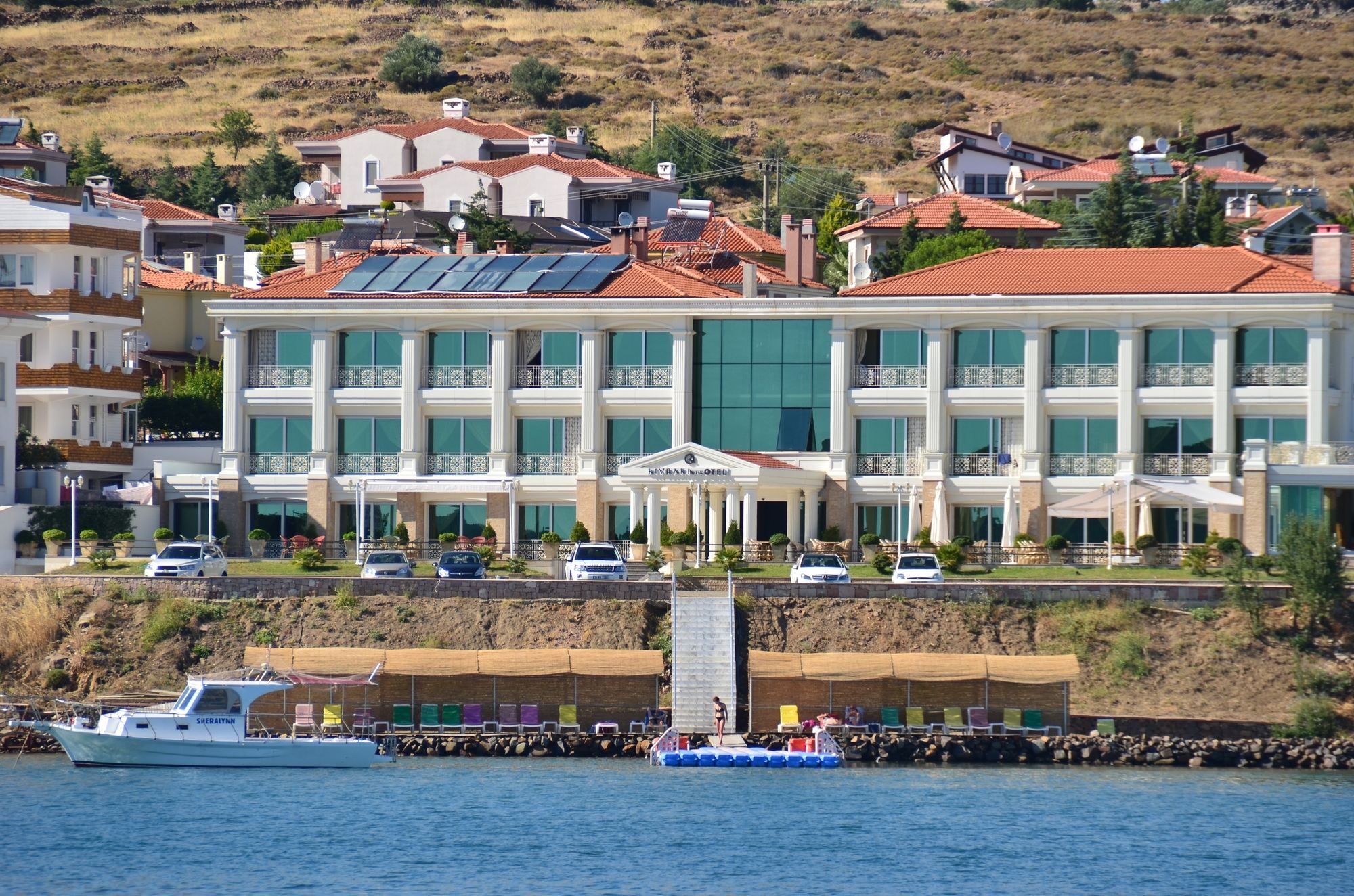 Cunda Kivrak Hotel Ayvalik Exterior foto