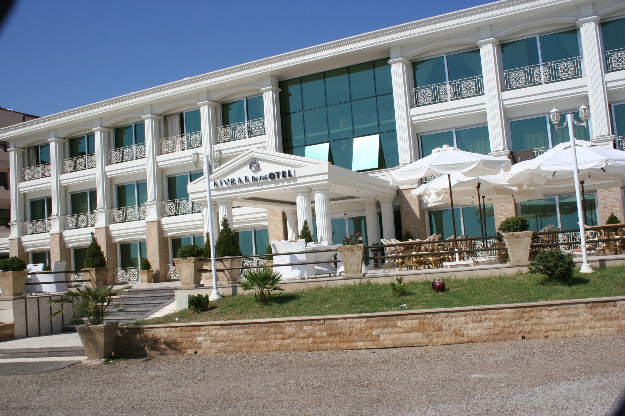 Cunda Kivrak Hotel Ayvalik Exterior foto